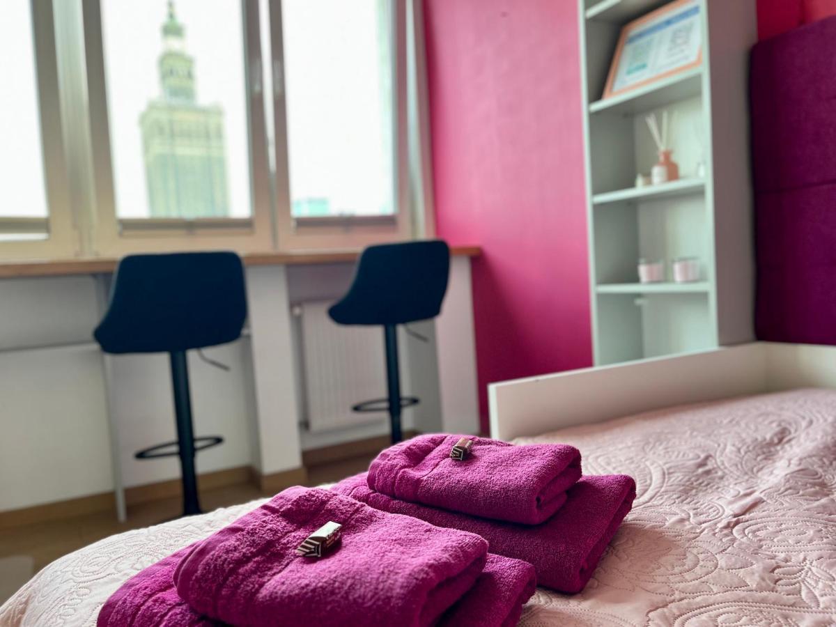 -- View City Center Pink -- Apartamento Varsóvia Exterior foto