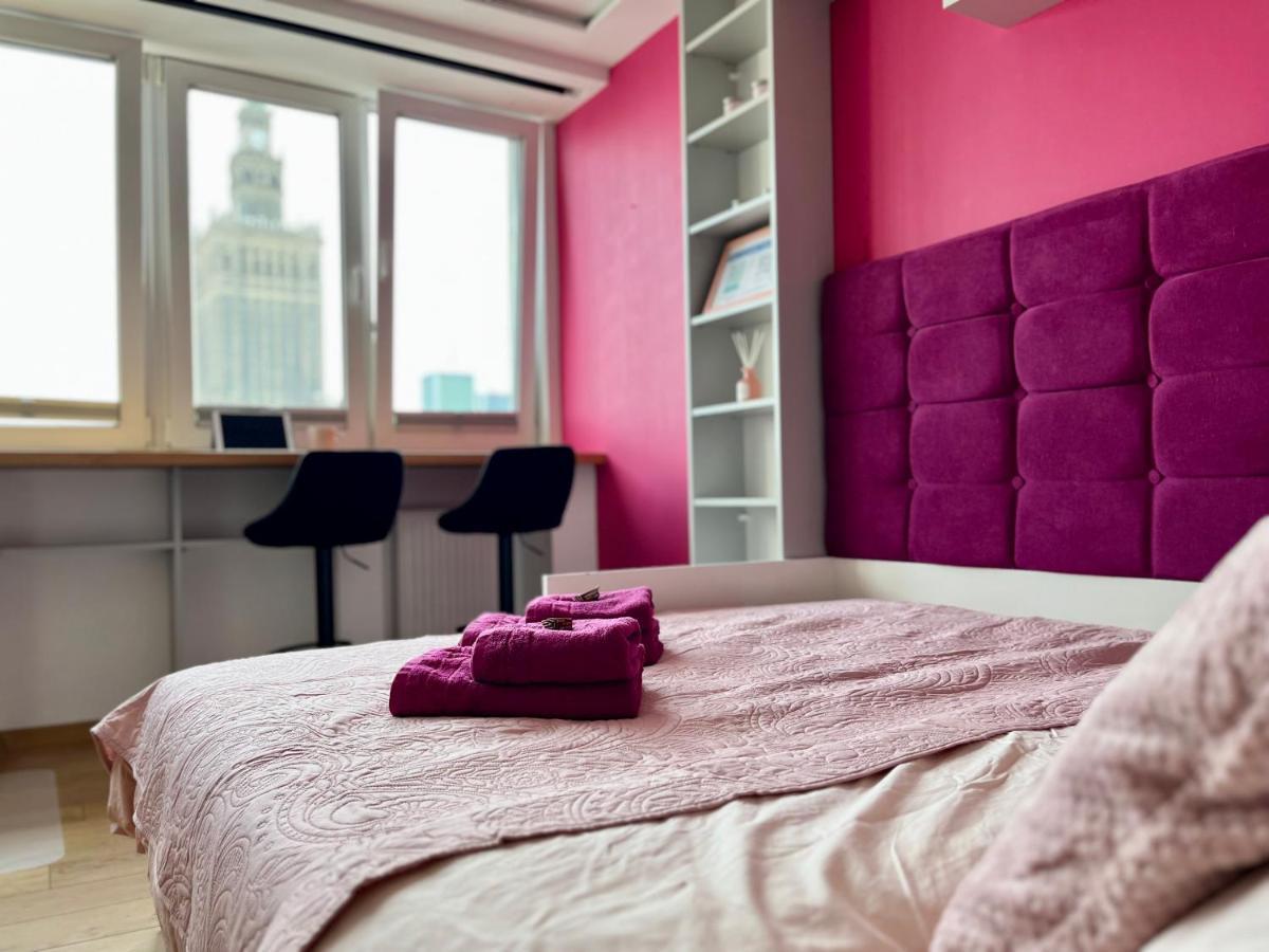 -- View City Center Pink -- Apartamento Varsóvia Exterior foto