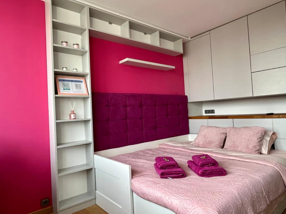 -- View City Center Pink -- Apartamento Varsóvia Exterior foto